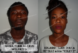 Côte d'Ivoire: Le  jeune  couple  pratiquait  l'arnaque aux faux sentiments