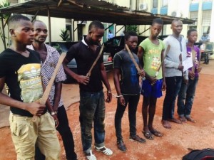 Côte d'Ivoire: Opération contre les microbes, plus de 200 interpellés, armes blanches et drogues saisies