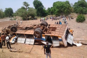Burkina Faso: Au moins 24 morts et 36 blessés lors d'un accident à  Boromo
