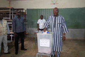 Burkina Faso: Jour de vote municipal paisible à  Ouagadougou, malgré des retards dans certains bureaux