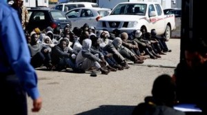 Libye:  850 clandestins dont des enfants  empêchés de rejoindre l' Europe