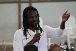 Côte d'Ivoire: Le basketteur américain Tommy Davis à  Abidjan, ce qu'il fera durant son séjour