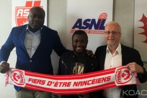 Côte d'Ivoire: Afad, Serge N'Guessan s'engage avec le promu Nancy Lorraine