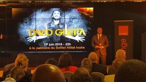 Côte d'Ivoire: David Guetta pour les 20 ans d'Orange