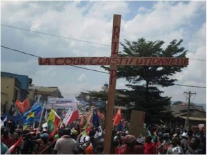 RDC: Au moins 2 morts dans de violents affrontements entre forces de l'ordre et opposants