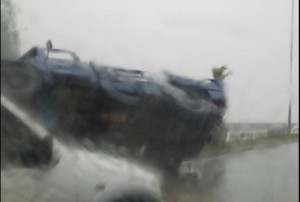 Côte d'Ivoire: Cocody, un véhicule de troupes de la Gendarmerie heurte un poteau de nombreux blessés
