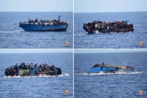 Libye : Près de 700 migrants clandestins morts noyés au large