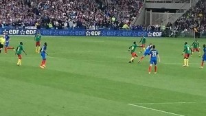 Cameroun: La France bat le Cameroun en match amical