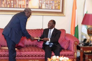 Côte d'Ivoire-Nigeria: Buhari fait porter un message à  Ouattara à  Abidjan