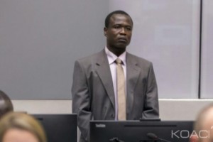 Ouganda: CPI, L'ex- enfant soldat Dominic Ongwen jugé le 6 Décembre