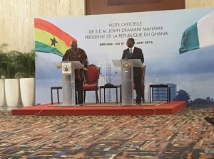 Côte d'Ivoire-Ghana: Litige maritime entre Accra et Abidjan, Ouattara et Mahama promettent  trouver un accord entre «frères»