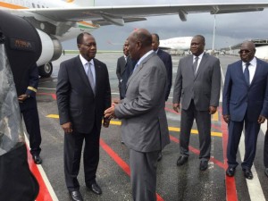 Côte d'Ivoire: Alassane Ouattara s'envole pour Dakar cet après-midi après un conseil des ministres extraordinaire