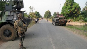 Centrafrique: Cinq soldats français accusés de sévices physiques sur deux centrafricains
