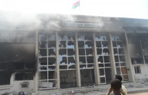 Burkina Faso: Bientôt un musée sur le site de l'assemblée nationale, incendié lors de l'insurrection populaire