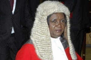 Ghana: La présidente de la Cour Suprême en poste