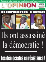 Burkina Faso: Le journal L'Opinion condamné à  payer 4,5 millions FCFA pour diffamation