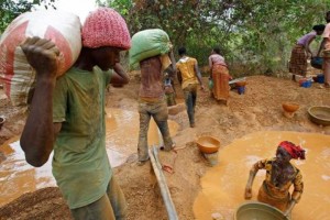 Côte d'Ivoire : 3 orpailleurs clandestins  trouvent la mort dans un éboulement au  nord du pays
