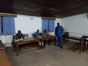 Centrafrique: Touadéra, le président continue de dispenser des cours de mathématiques