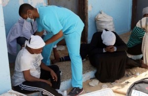 Libye: 117 migrants clandestins dont six  femmes enceintes stoppés au large