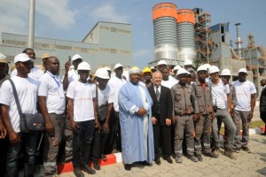 Gabon: Inauguration de l'usine de production de ciments CIMAF Gabon et focus sur les relations avec le Maroc