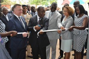 Togo : Inauguration d'un centre d'urgence de la CEDEAO à  Tsévié