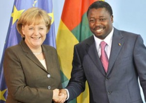 Togo: Faure Gnassingbé rencontre Angela Merkel à  Berlin