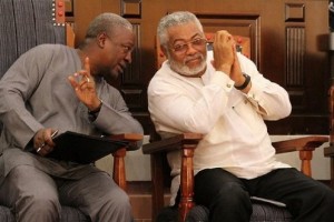 Ghana: Présidentielle 2016, commandement préélectoral de Rawlings au NDC