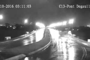 Côte d'Ivoire: La chute du camion dans la lagune filmée par les caméras du CCDO