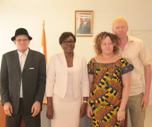 Côte d'Ivoire: Le Gouvernement marque sa solidarité avec les personnes vivant avec l'albinisme