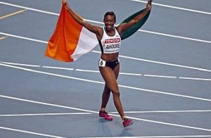 Côte d'Ivoire: Murielle Ahouré s'empare du record d'Afrique du 100M
