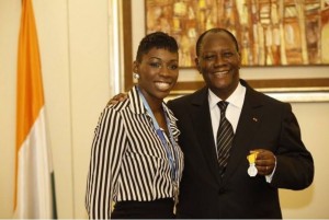 Côte d'Ivoire: Ouattara salue la performance de Murielle Ahouré qui a battu le record d'Afrique aux 100 mètres