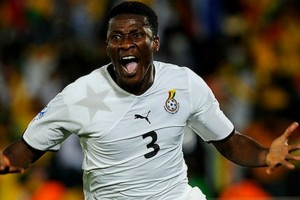 Ghana: Asamoah Gyan dément son soutien à  l'opposant Akufo-Addo