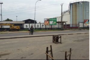 Cameroun: Coups de feu dans une gendarmerie à  Douala