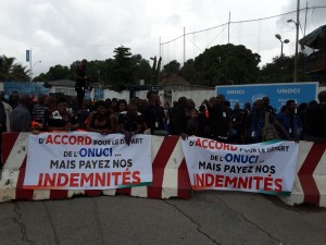 Côte d'Ivoire: La grève du personnel de l'Onuci local  se durcit, l'accès du siège bloqué à  l'administration, la police en renfort