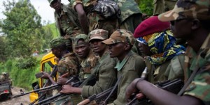 RDC: Des heurts  entre soldats et ex rebelles font plusieurs morts