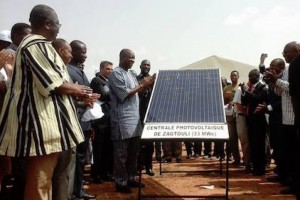 Burkina Faso: La plus grande centrale solaire de la sous-région en construction à  Zagtouli