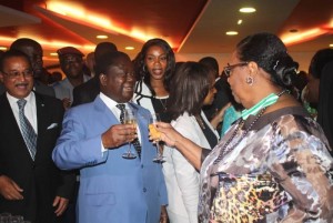 Côte d'Ivoire: Le PDCI-RDA rend hommage à  l'épouse de Félix Houphouët Boigny et lui comble de nombreux cadeaux