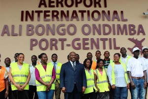 Gabon: Inauguration du nouvel aéroport international de Port Gentil