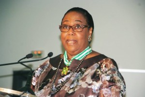 Côte d'Ivoire:  RHDP, l'ex-Première dame Marie-Thérèse salue l'unité retrouvée des fils d' Houphouët