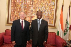Côte d'Ivoire: Terence Mc Culley explique les opportunités des USA pour les futures générations aux ambassadeurs ivoiriens à  la retraite
