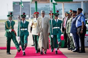 Nigeria: Buhari rentré à  Abuja après 13 jours d'absence