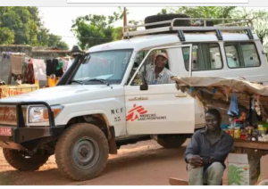 Centrafrique: Bambari,  des voleurs pillent les locaux de MSF