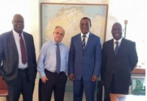 Côte d'Ivoire : En visite en France Affi N'Guessan reçu au Ministère des Affaires Étrangères