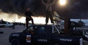 Libye :  L' explosion  d'un  dépôt d'armes  fait au moins 29 morts