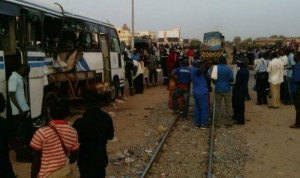 Sénégal: Une Collision entre un bus et un train fait 2 morts et plus d'une dizaine de blessés