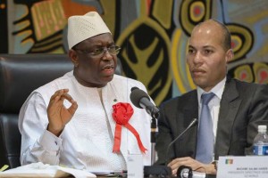 Sénégal: Karim Wade est libre suite à  une grà¢ce présidentielle