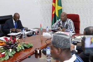 Burkina Faso: Le président Kaboré reçoit l'opposition