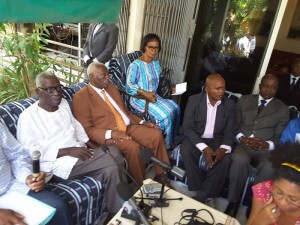 Côte d'Ivoire: Pétition internationale pour la libération de Gbagbo, les raisons de l'absence de Joseph Koffigoh au lancement