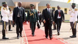 Cameroun: Après 28 jours, Biya regagne Yaoundé sans son épouse