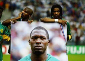 Cameroun:  26 juin 2003 - 26 juin 2016, il y a treize ans mourrait Marc Vivien Foe